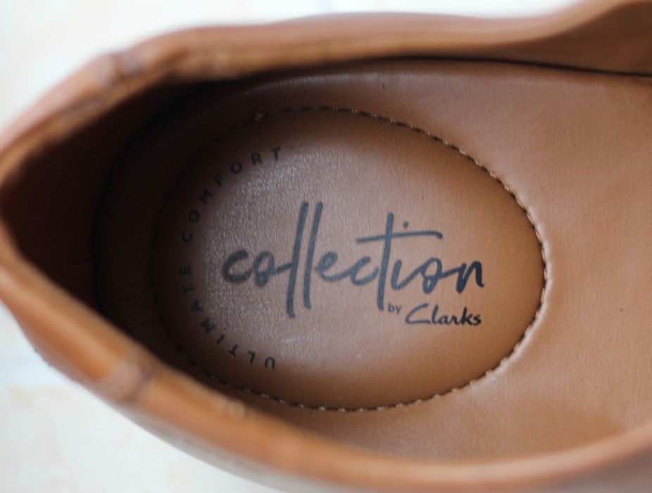 Туфлі Collection by Clarks Оригінал. НОВІ 46.5-47р