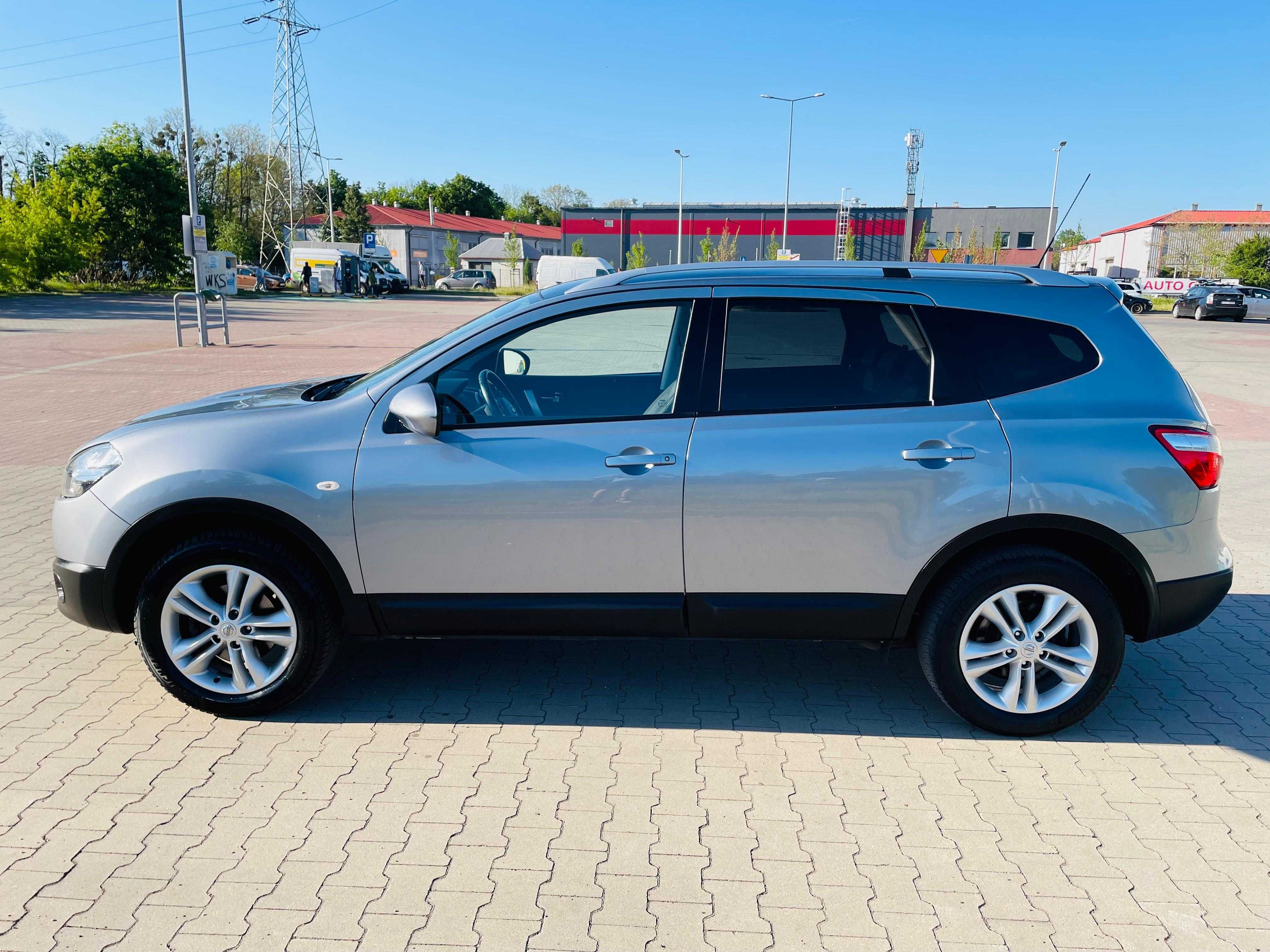 Nissan Qashqai+2 2,0benzyna Navi kamera Panorama tempomat