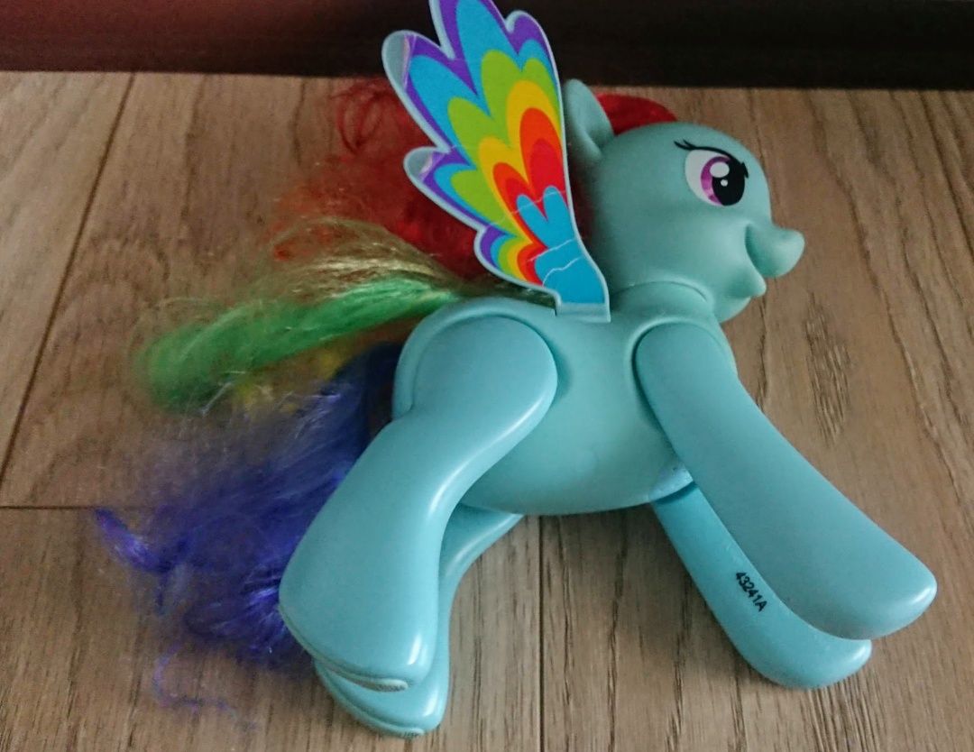 Hasbro My Little Pony Skacząca Rainbow Dash