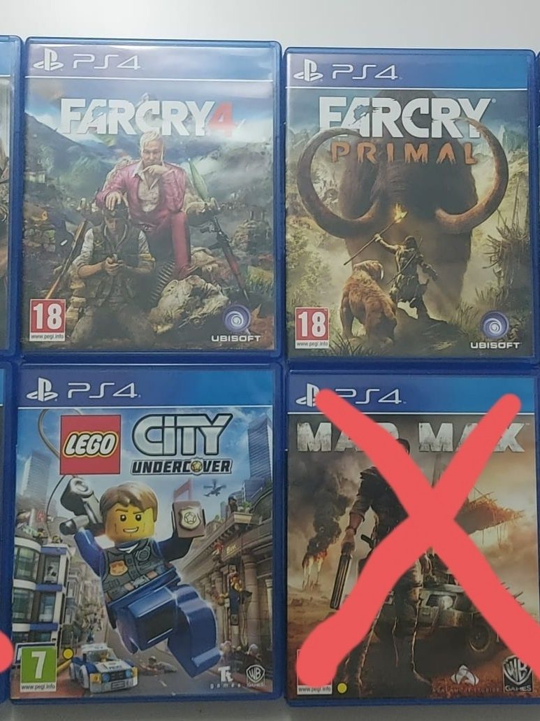 Jogos (PS4,PS3, PS2, PSP com caixa)