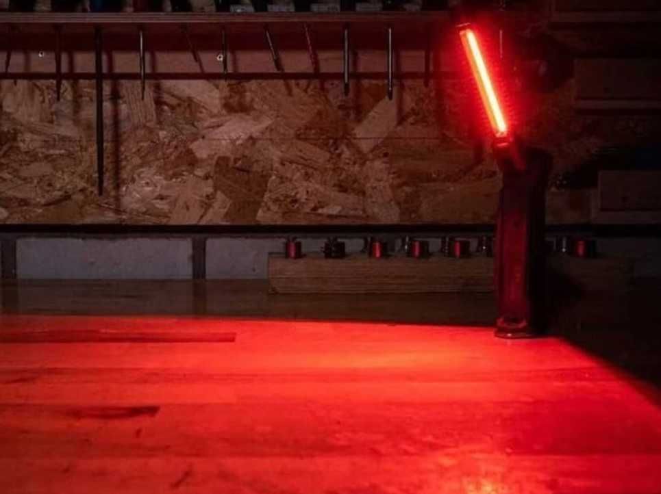 NOWA Latarka LED Warsztatowa Solidline Ledlenser SW2R wielofunkcyjna