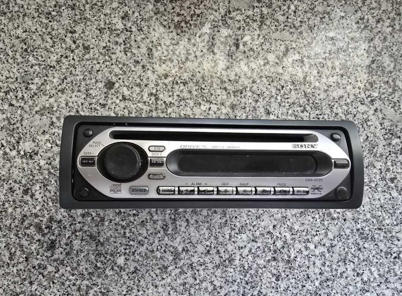 Radio Sony CDX-GT20