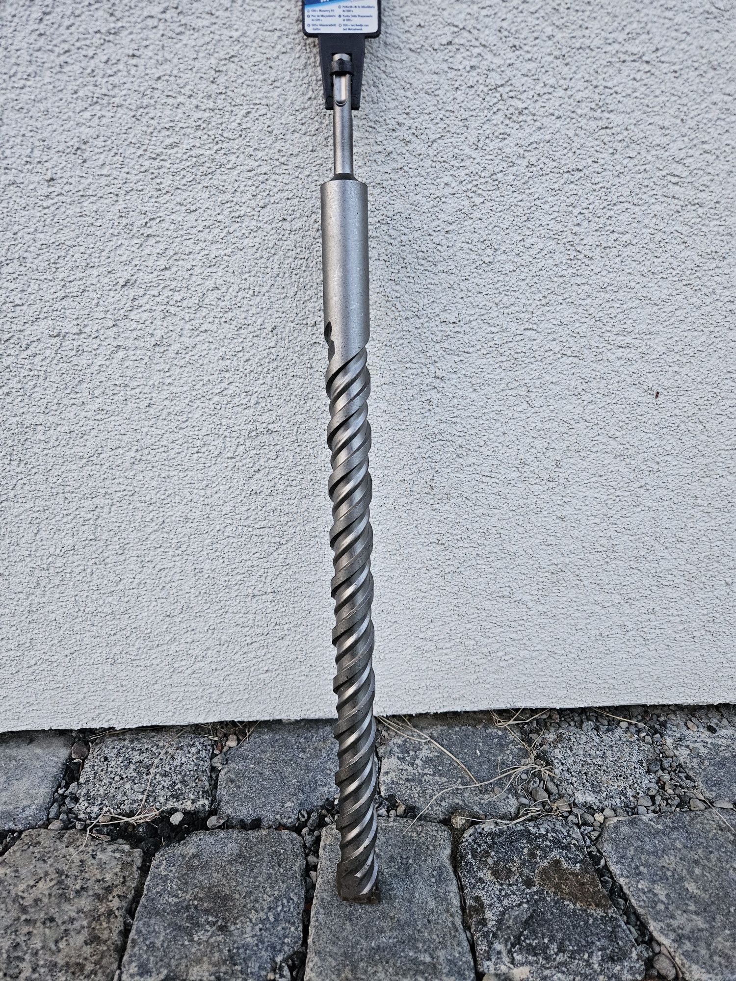 Wiertło udarowe SDS Plus 30 x 460 mm, Nowe SILVERLINE