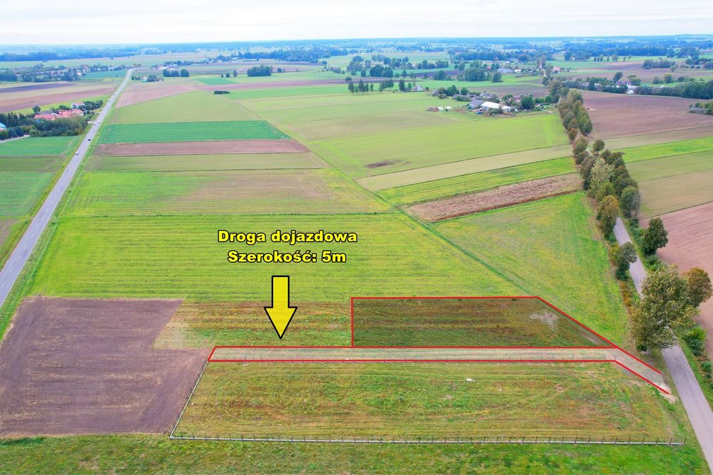 Działka rolno-budowlana