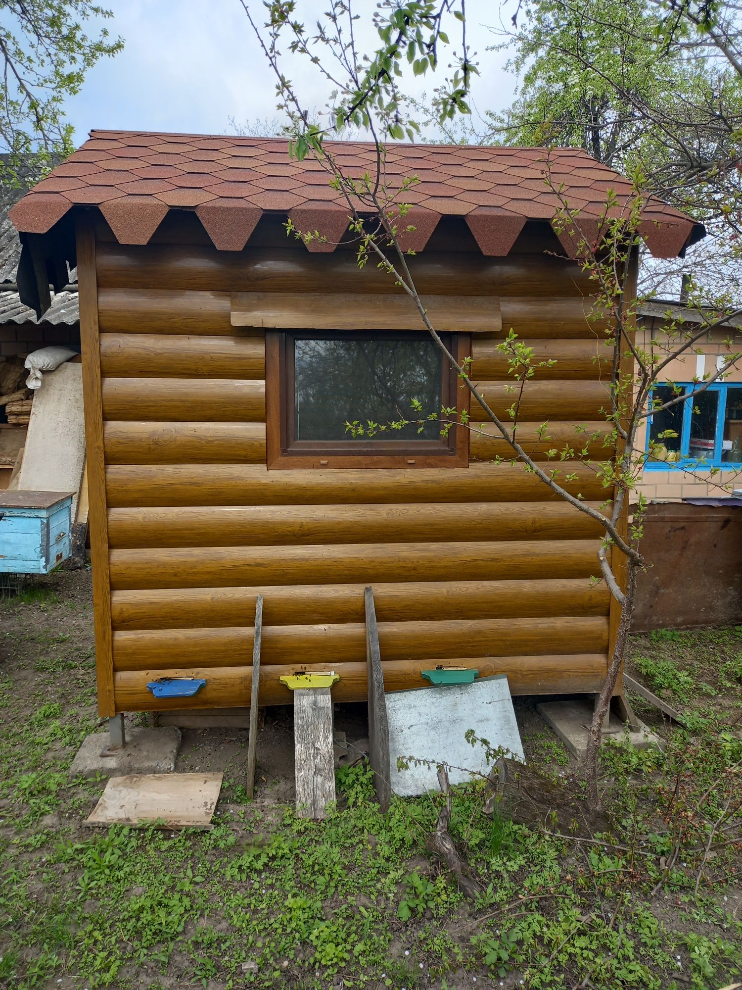 Продам бджолопакети, бджолосім'ї та бджолопродукцію.