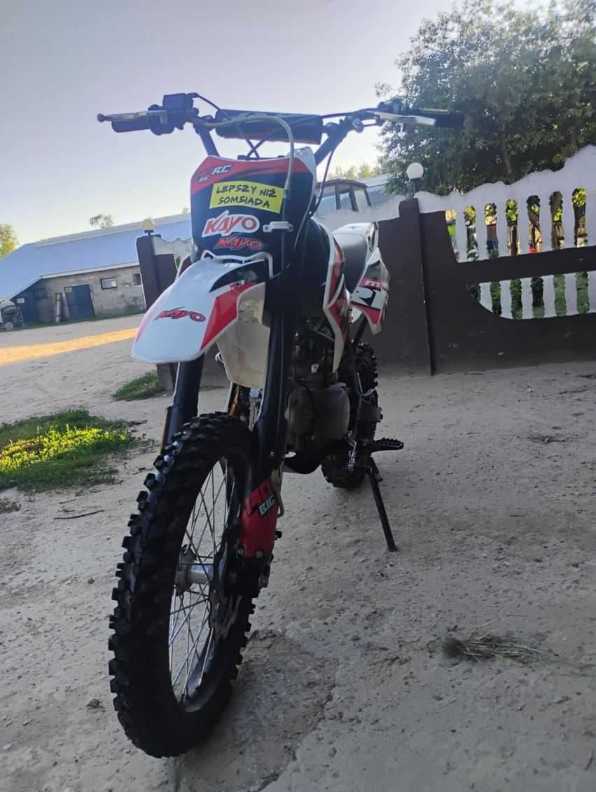 CROSS 140cm3 Kayo pit bike MRF 140 RC BIG