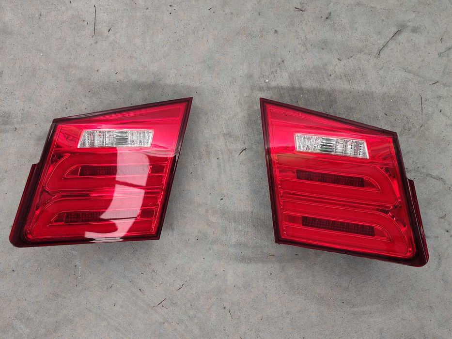 Faróis e piscas LED - frente e trás Chevrolet Cruze 2009