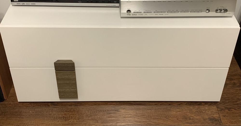 Komplet mebli Black Red White