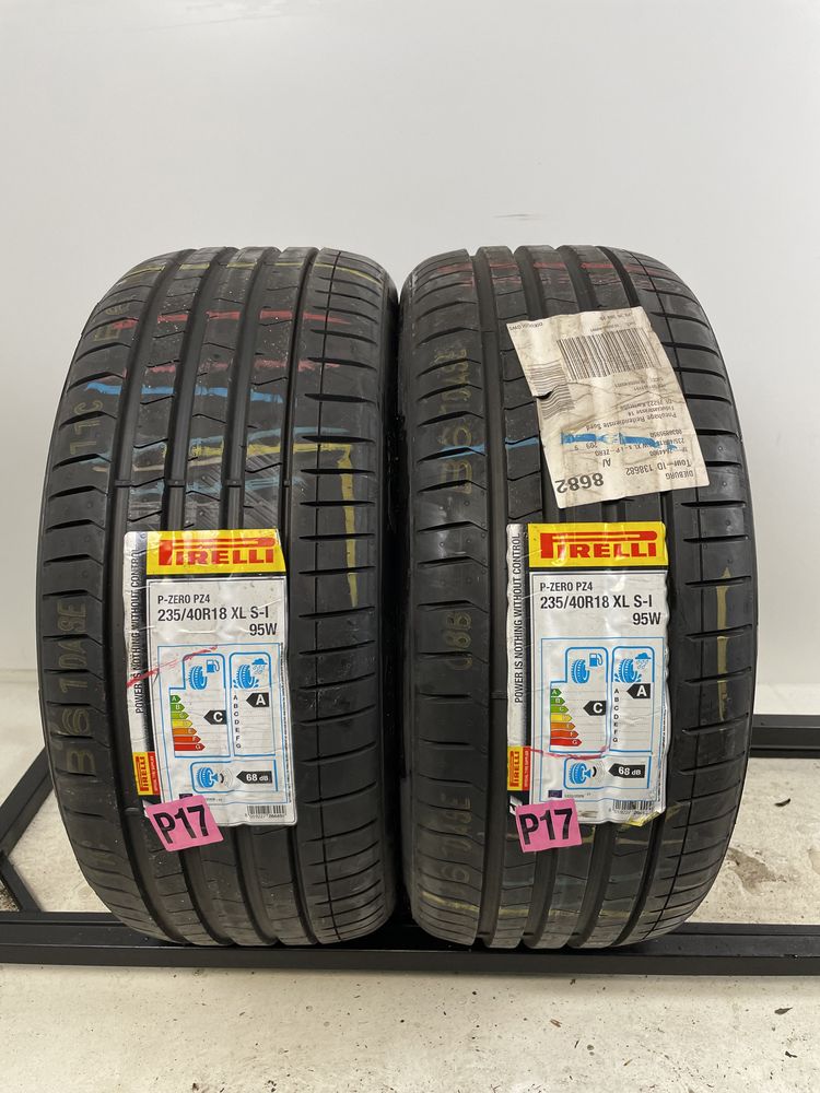 235/40R18 95W Pirelli P Zero PZ4 NOWE