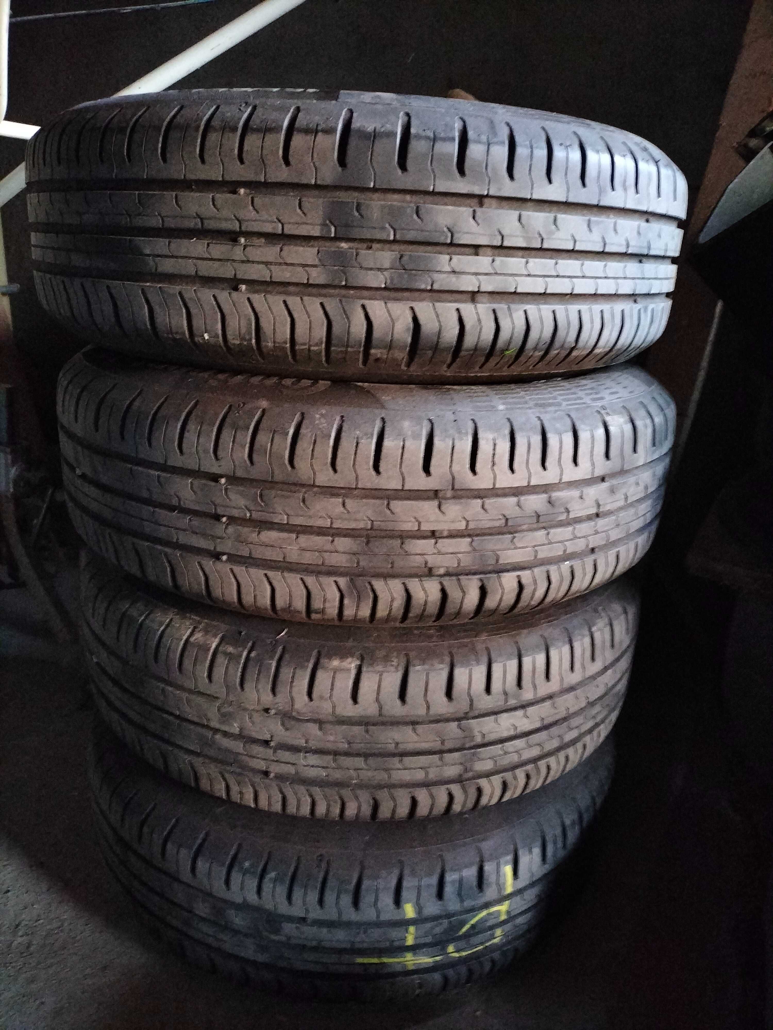 Opony letnie z felgami stalowymi 165/65 R14