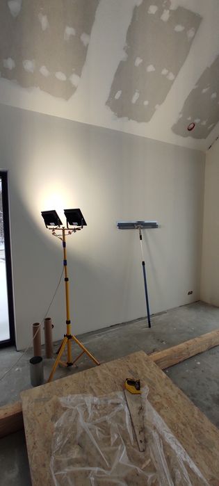 Gładź, gruntowania.Wykończenia wnętrz od A do Z Wolne terminy