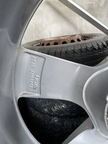 Koła zimowe alufelgi 18' Audi A6, C8 A4 225/55/18
