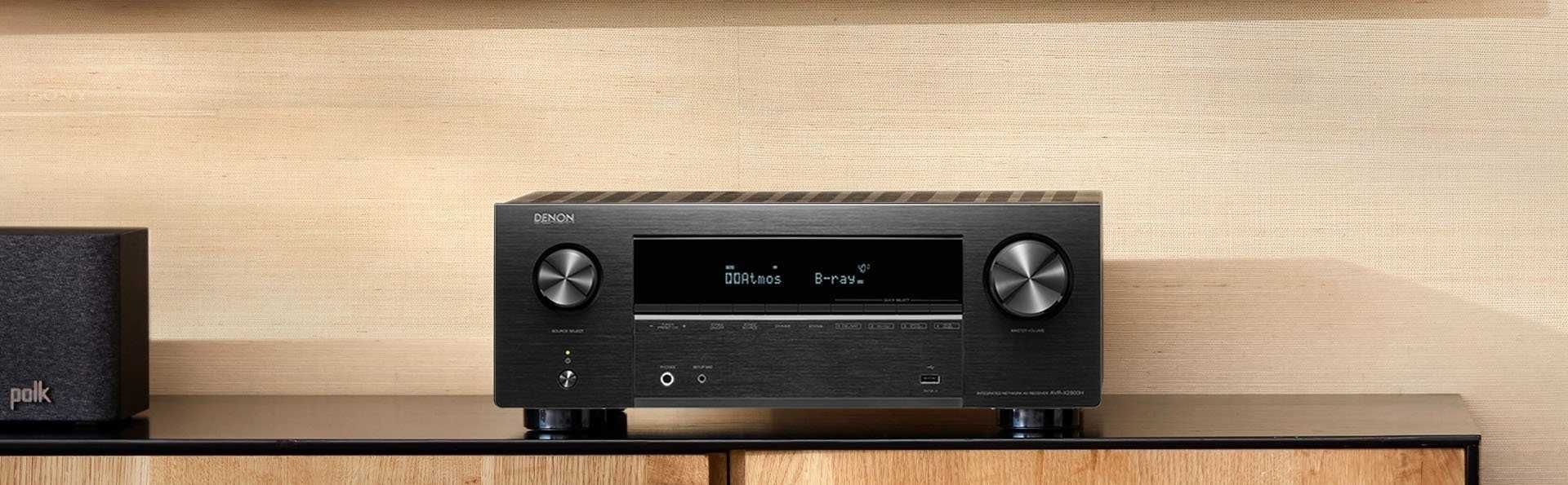 Denon AVR-X2800H Amplituner sieciowy 7.2 8K cena z transportem