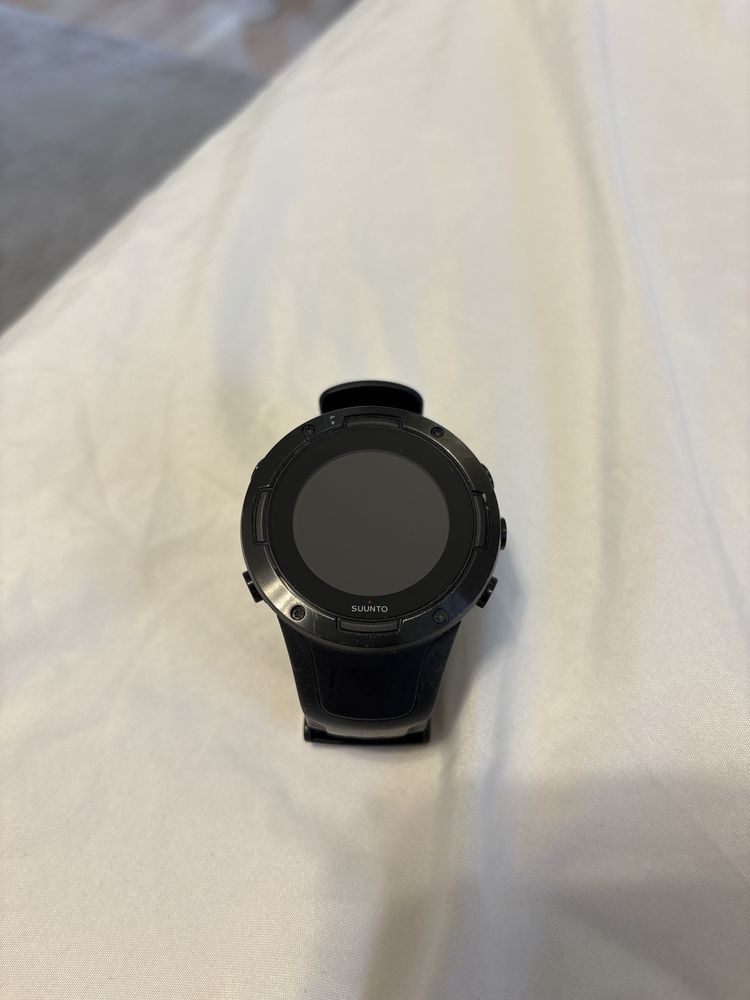 Suunto 5 allblack stan bardzo dobry