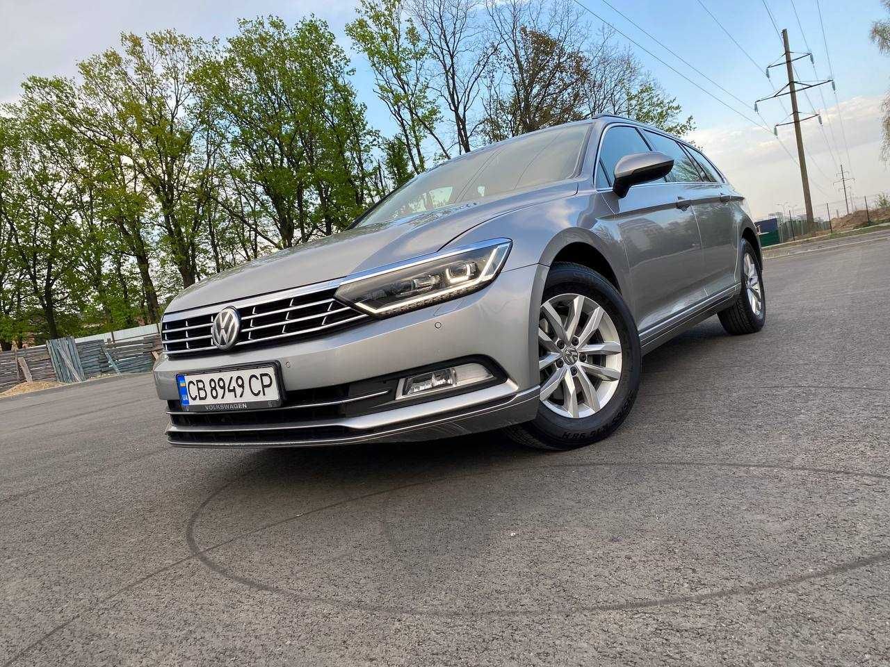 VW Passat B8 COMFORTLINE + LED 2015 р.в.