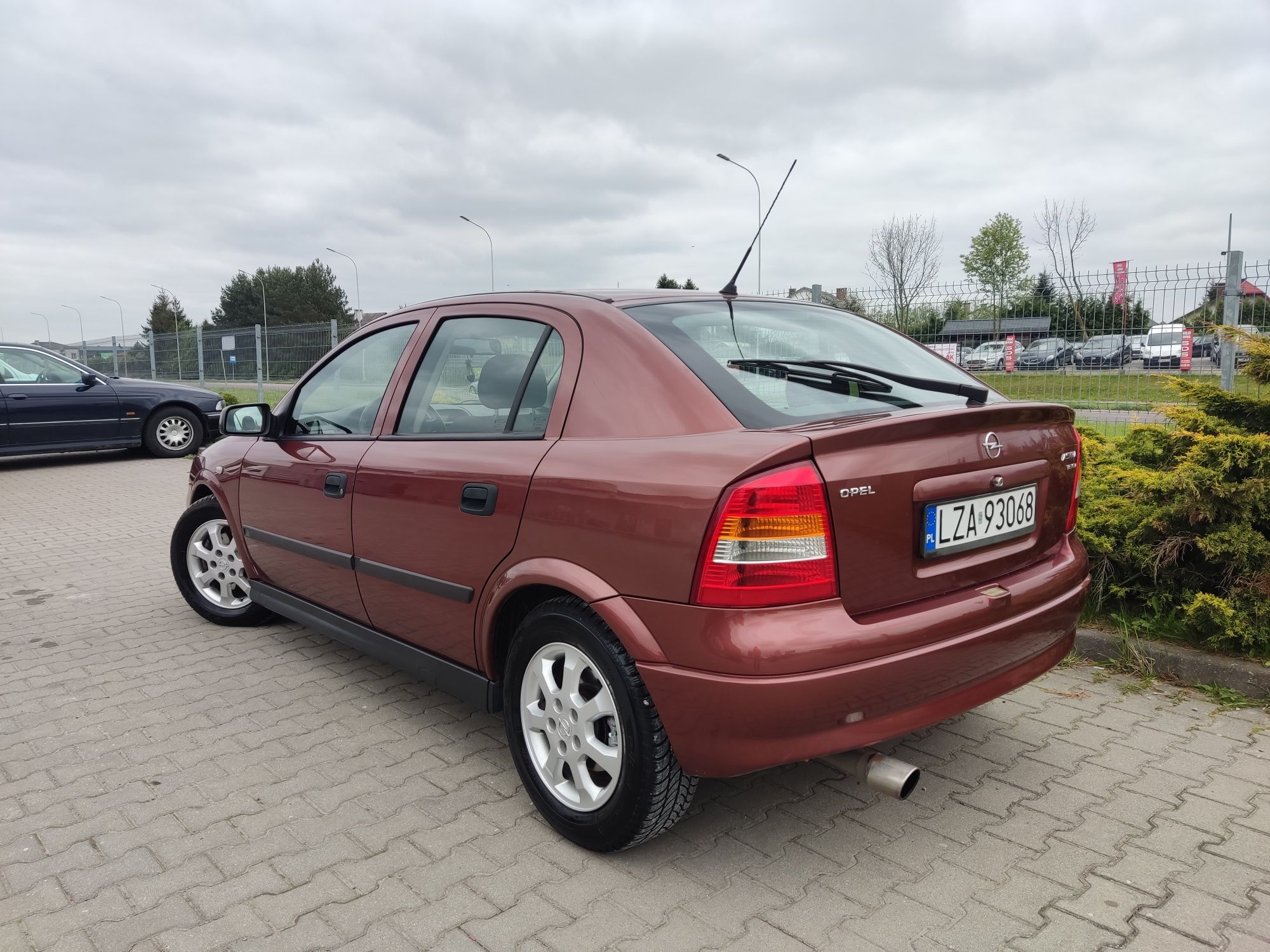 Opel Astra G 1.8 16v 125KM Bez rdzy! Klimatyzacja Kubełkowe fotele