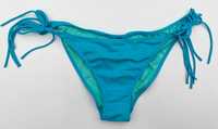 Strój Kostium Kąpielowy Niebieski Frędzle Victoria's Secret M 38 Dół