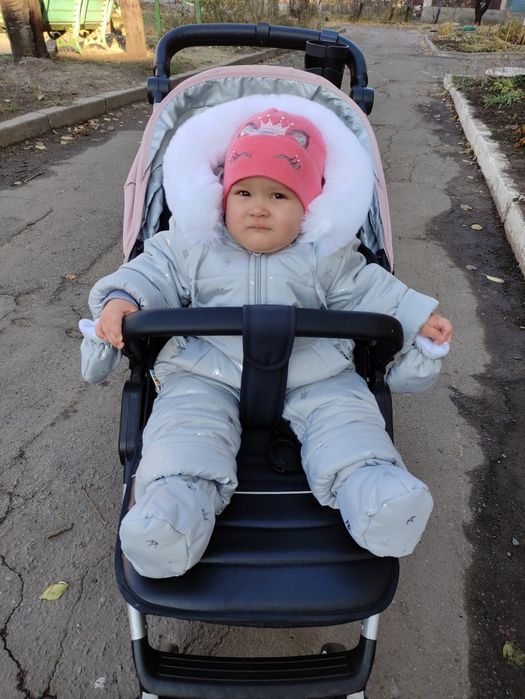 Комбинезон зимний