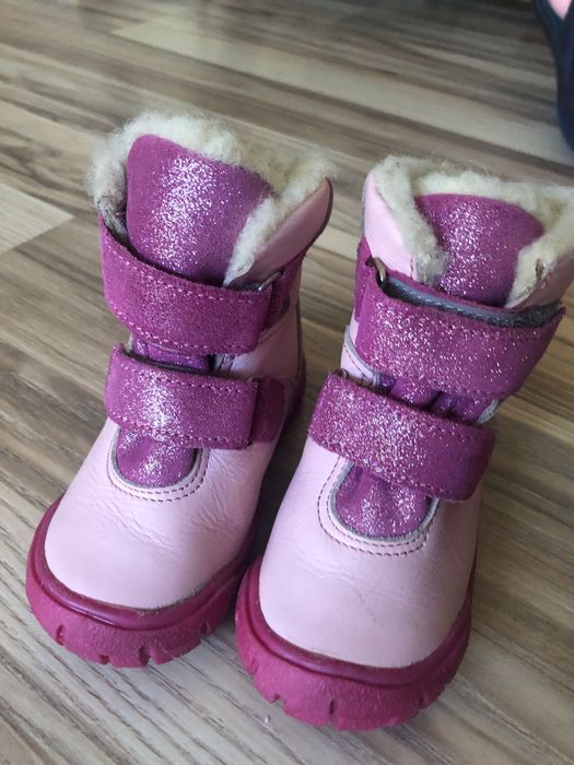 Buty zimowe dla dziewczynku