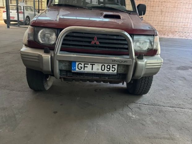 Разборка mitsubishi pajero wagon 2, шрот pajero wagon 2,шрот вагон 2