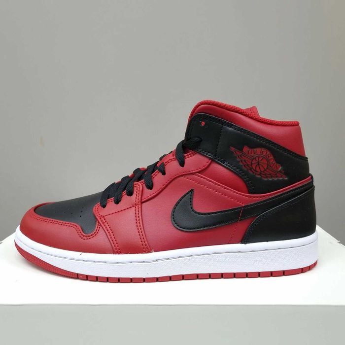Sapatilhas Nike Air Jordan 1 Mid "Gym Red Vários tamanhos