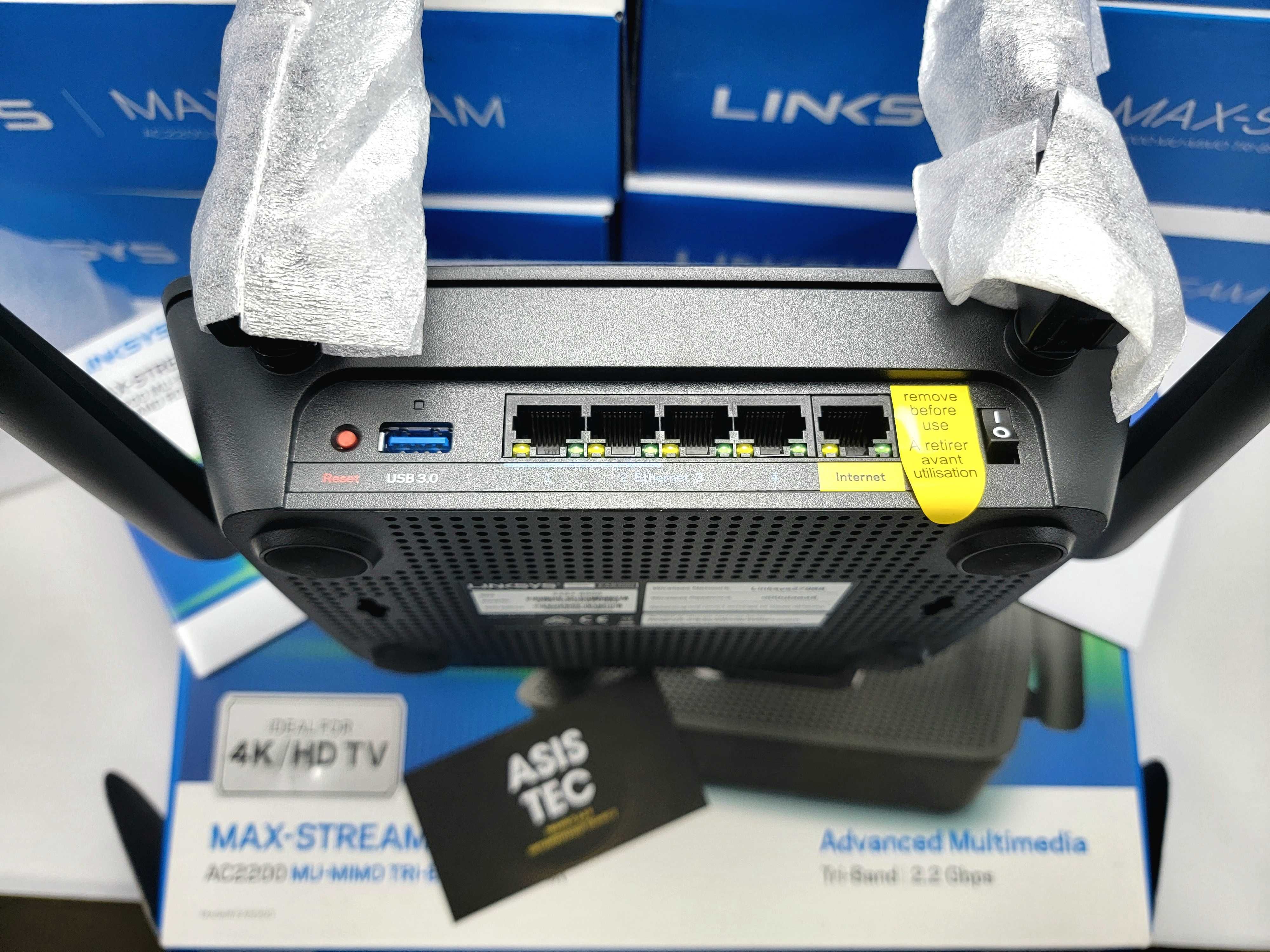 NEW! LINKSYS EA8300 роутер AC Wi-Fi маршрутизатор 1Gb 2.4/5GHz MU-MIMO