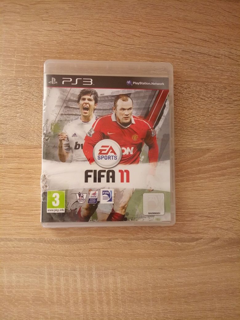 Gra Fifa11 na PS3