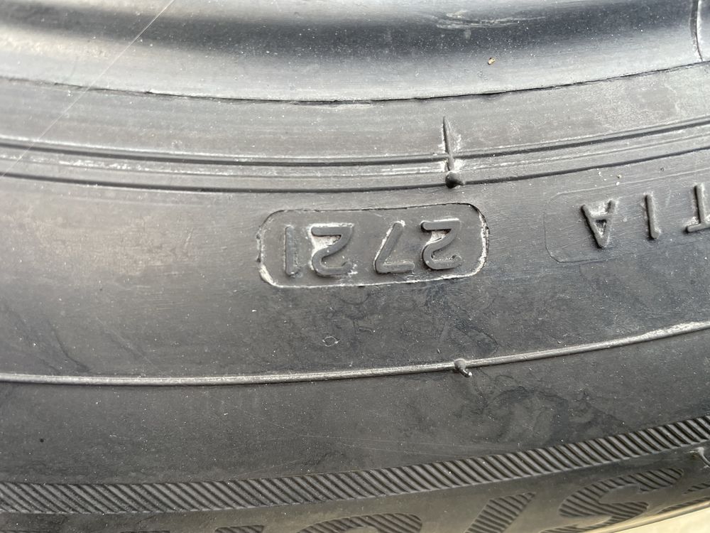 1x opona 235/60/18 bridgestone blizzak LM-80 evo 2021 rok super stan