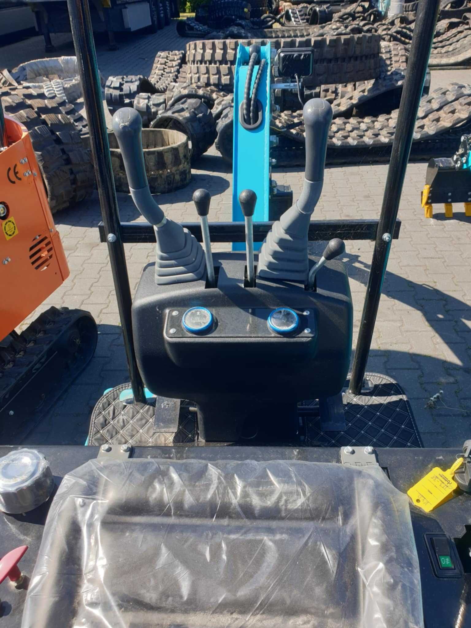Mini koparka Bager