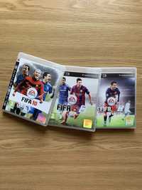 Ліцензовані оригінальні диски до Sony Playstation 3 PS 3 Fifa 10 15 16