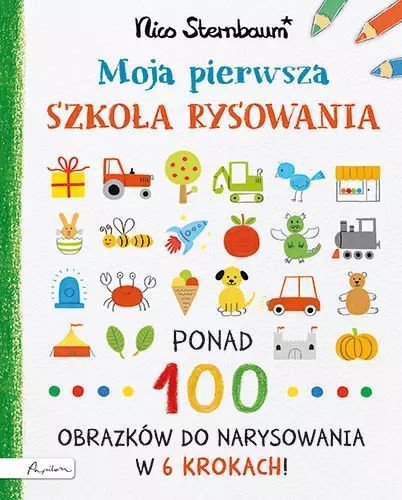 Moja pierwsza szkoła rysowania. Papilon