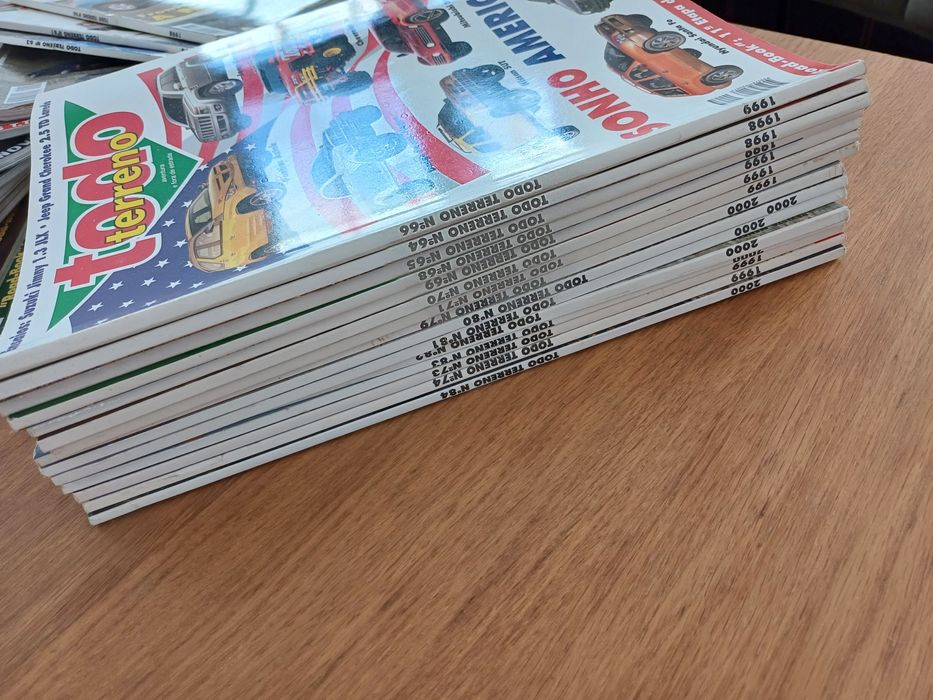 Revistas Todo Terreno