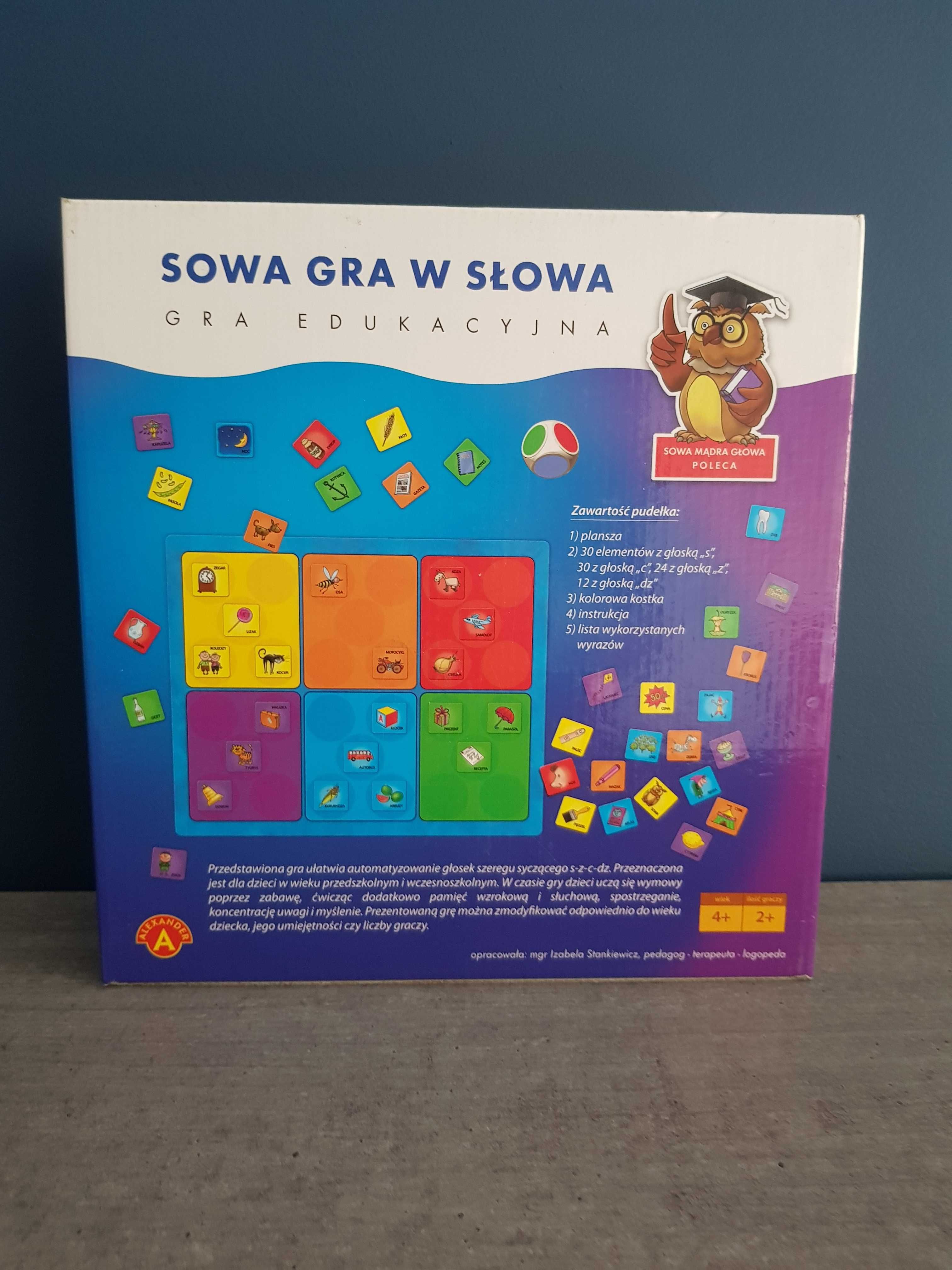 Nowa gra edukacyjna SOWA GRA W SŁOWA