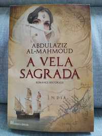 Livro "A Vela Sagrada", de Abdulaziz Al-Mahmoud