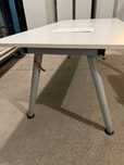 Stół - biurko 160 x 80x wys 80 regulowana białe Galant Ikea