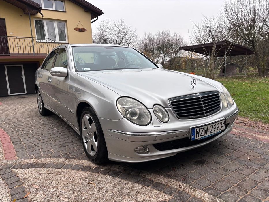 Mercedes-Benz Klasa E Mercedes-Benz C-Klasa W211 2.2 CDI