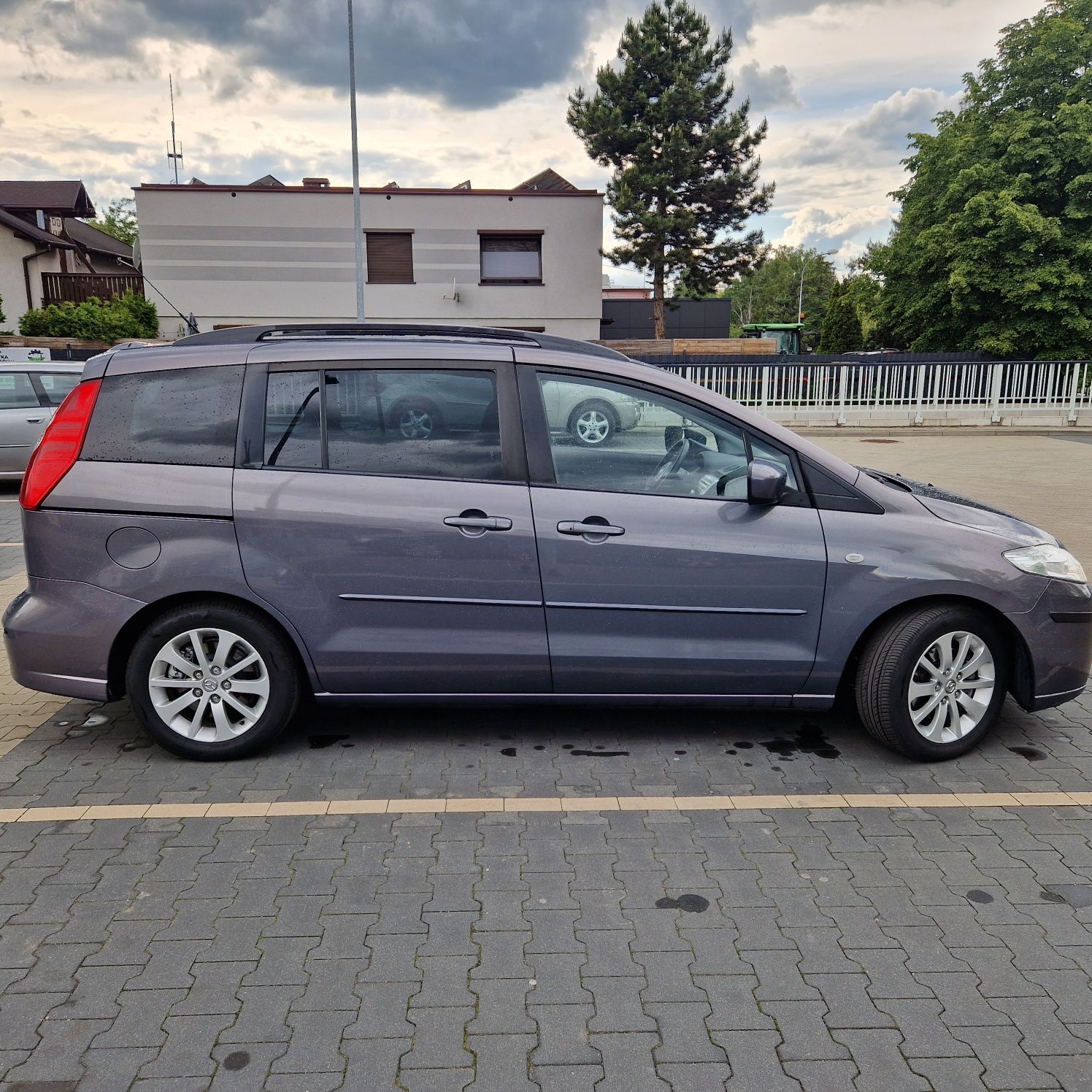 Mazda 5 2.0 disel 2007 rok.
