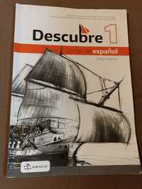 Descubre 1 curso de espanol podręcznik i ćwiczenia