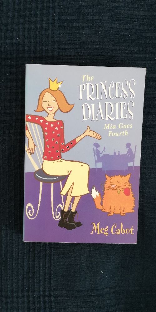 Colecção de 6 livros The Princess Diaries de Meg Cabot em Ingles