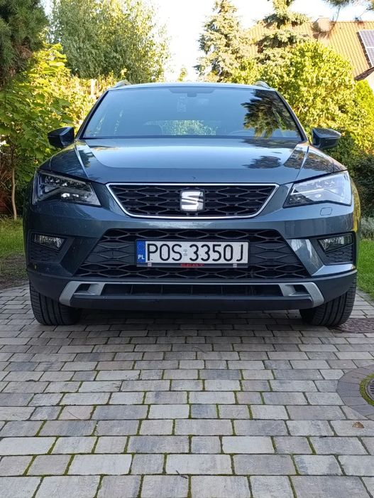 Seat Ateca Seat ATECA 2.0 tdi 190 KM 4x4 excellence bezwypadkowy