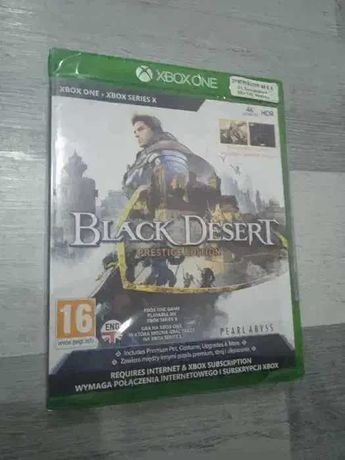 NOWA Black Desert Prestige Edition Xbox One Folia