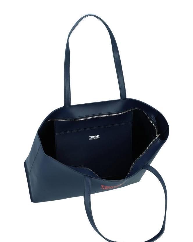 TOMMY JEANS  Torebka shopperka Essemtial Pu Tote