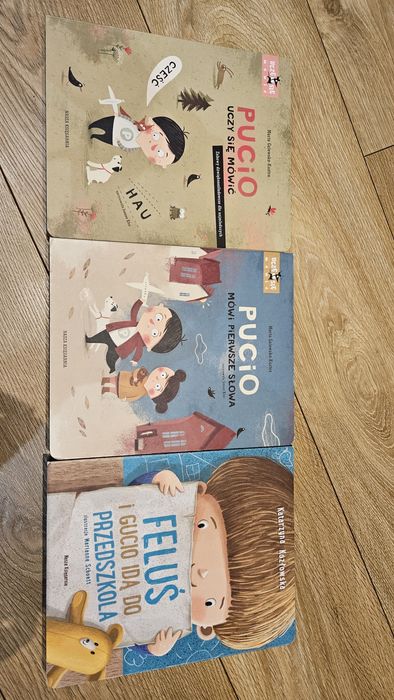Książki Pucio Feluś zestaw