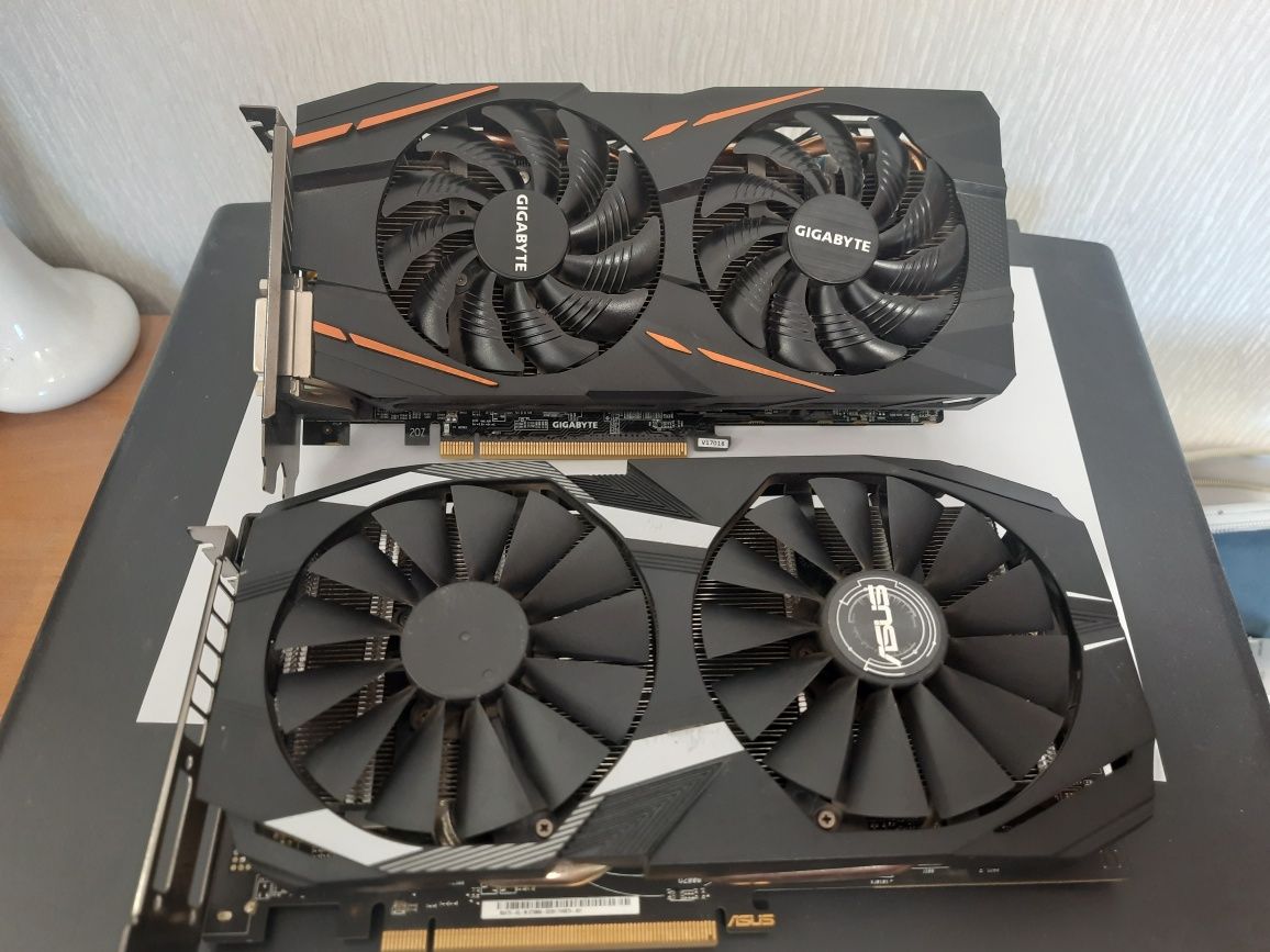 Видеокарта как новая ASUS RX470 4GB майнингэдишен пломба и др.карты