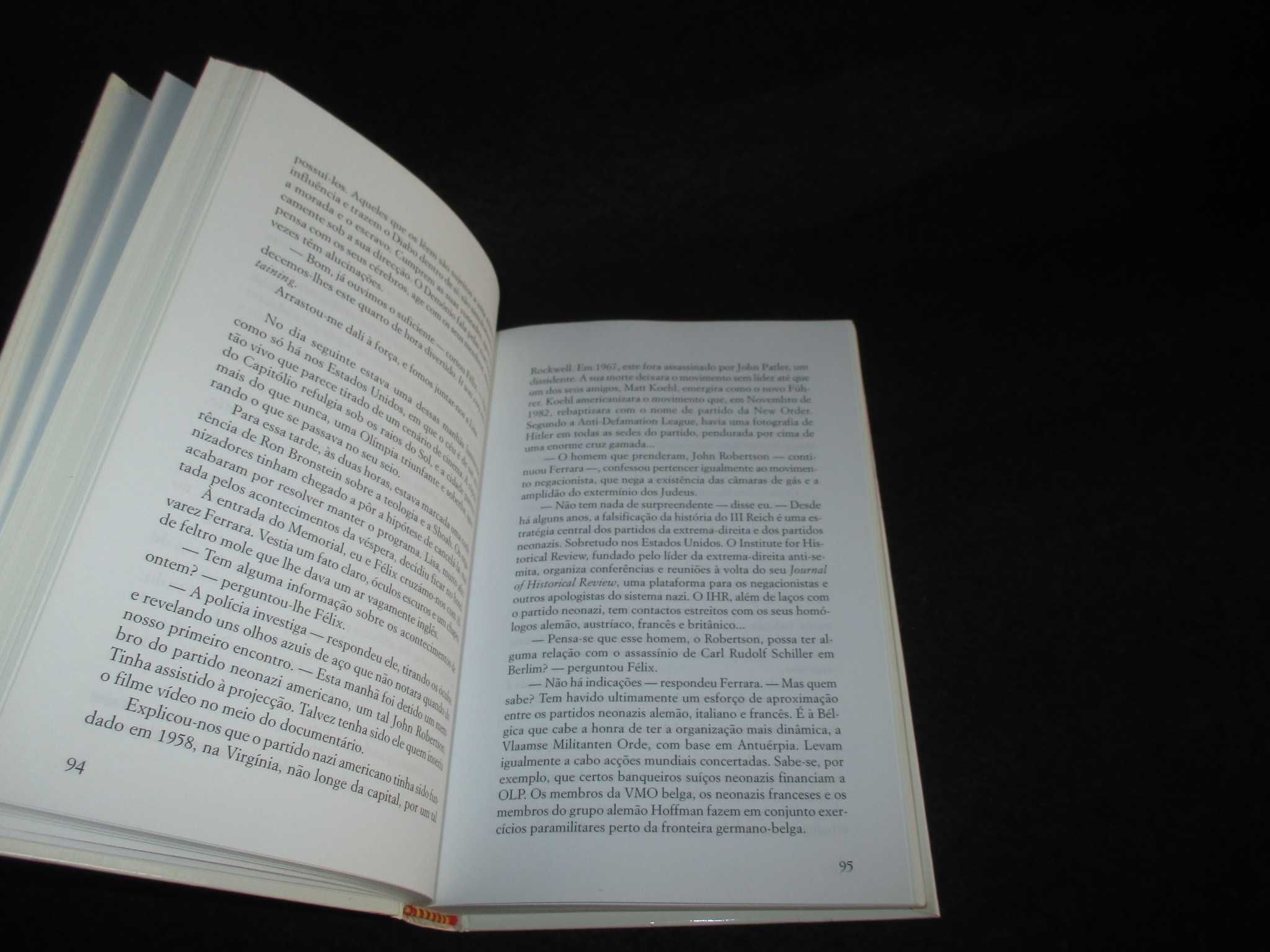 Livro O Ouro e a Cinza Eliette Abécassis