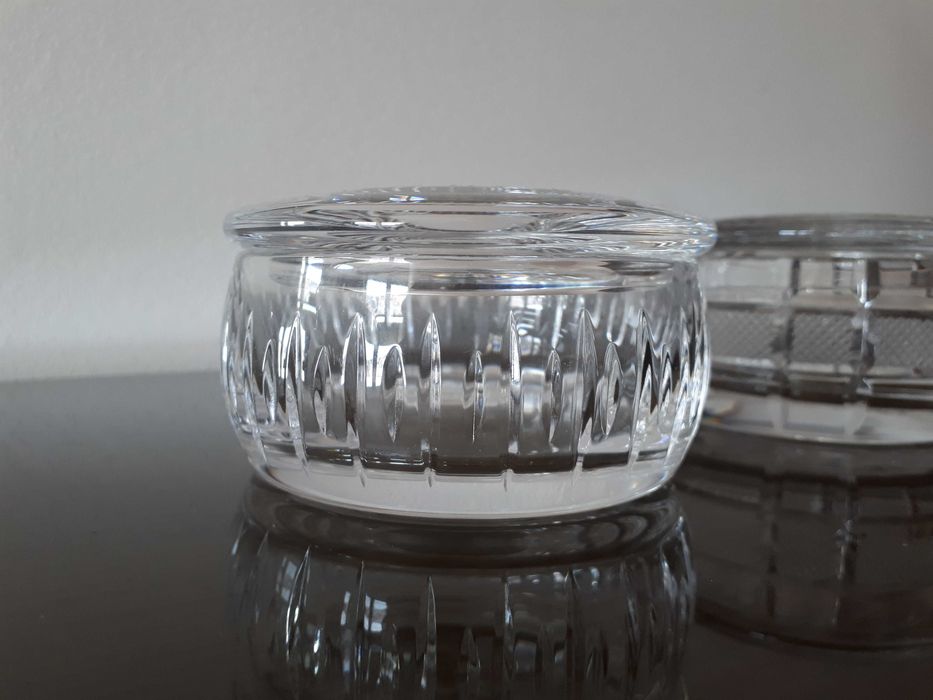 Caixas de cristal marca Atlantis sem uso