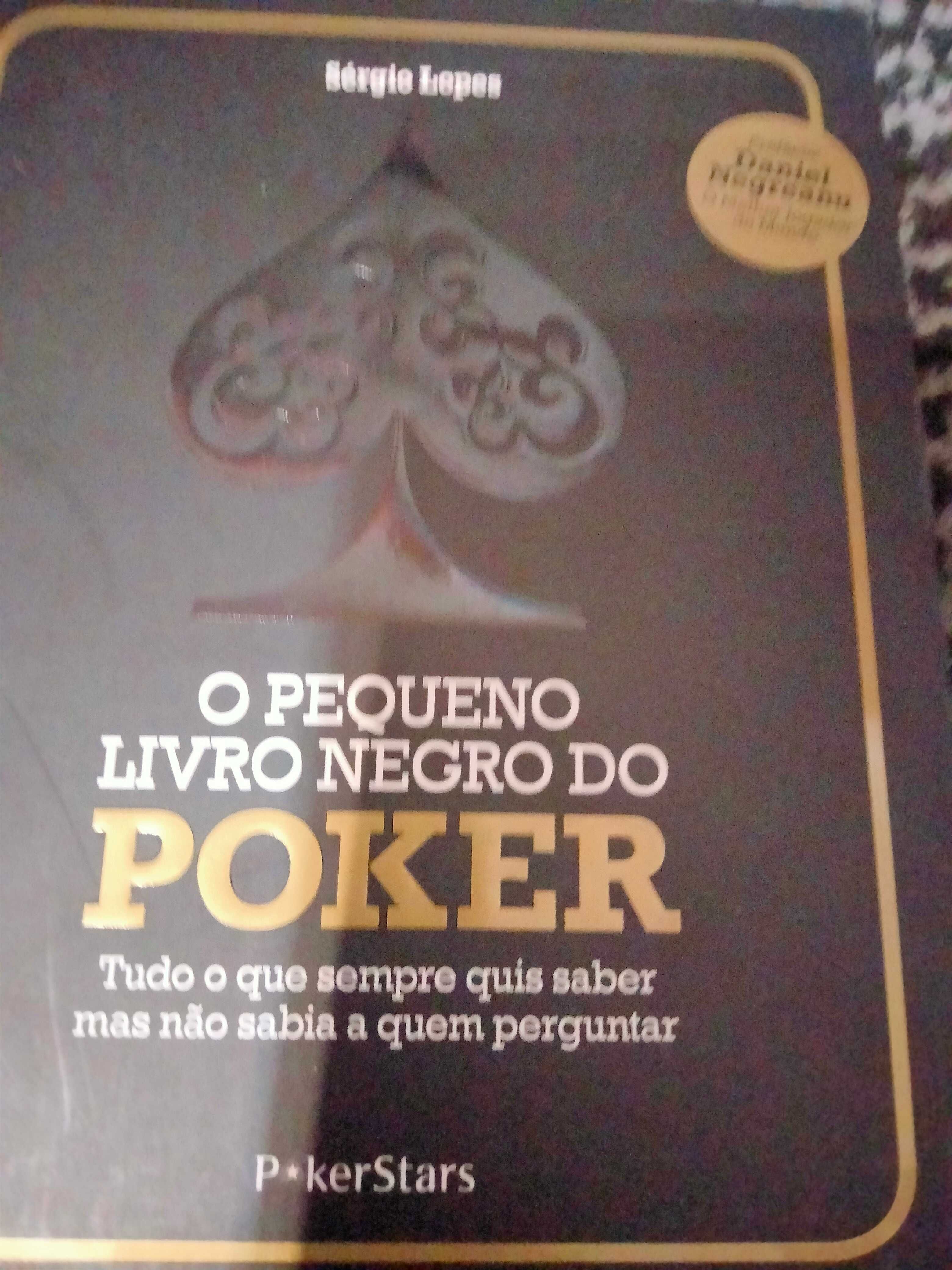 Livro o pequeno livro negro do Poker