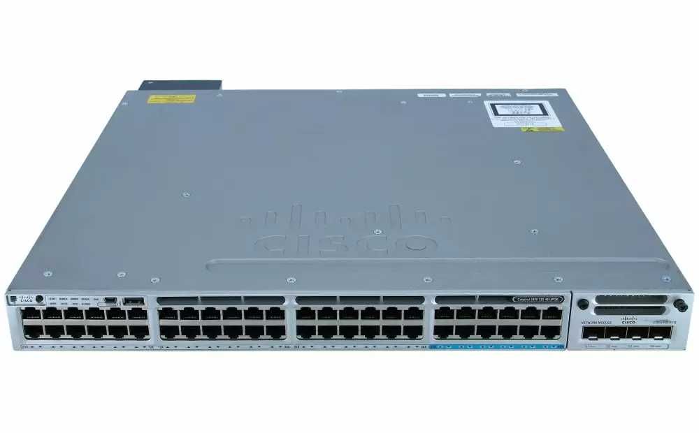 Switch Przełącznik Cisco - WS-C3850-12X48U-S