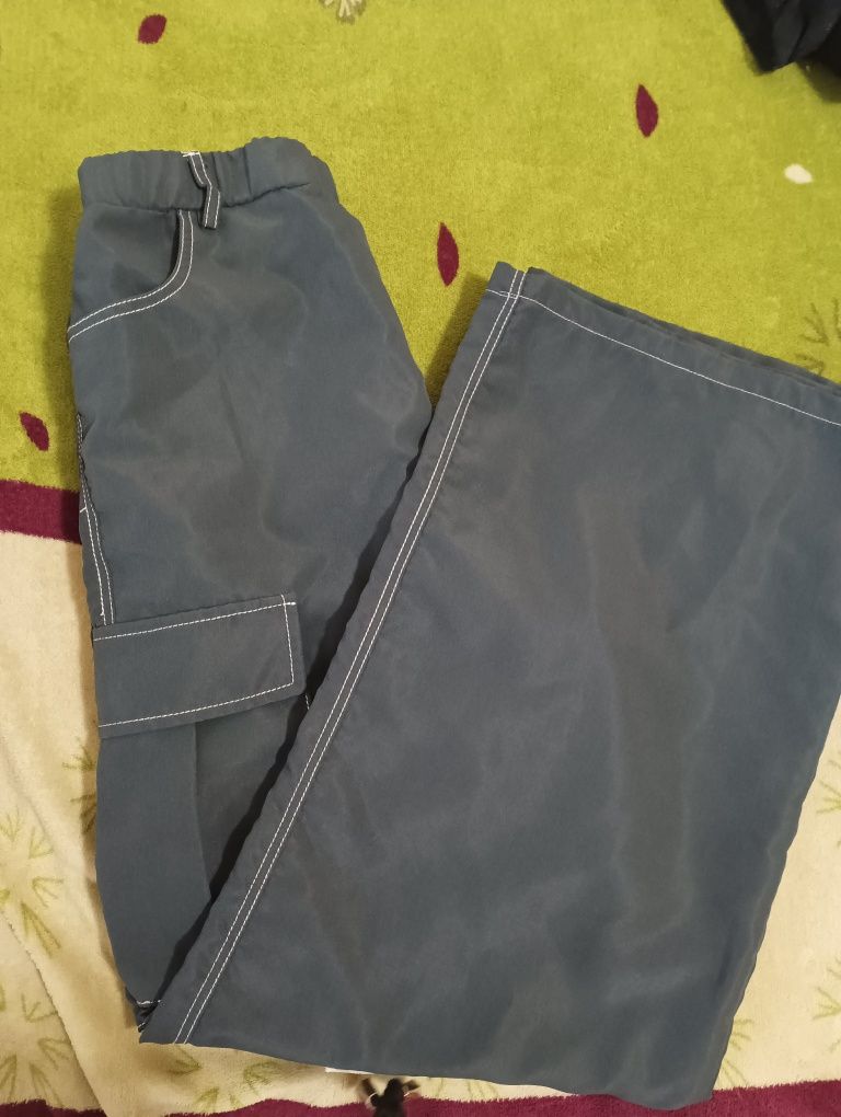 Calça larga shei