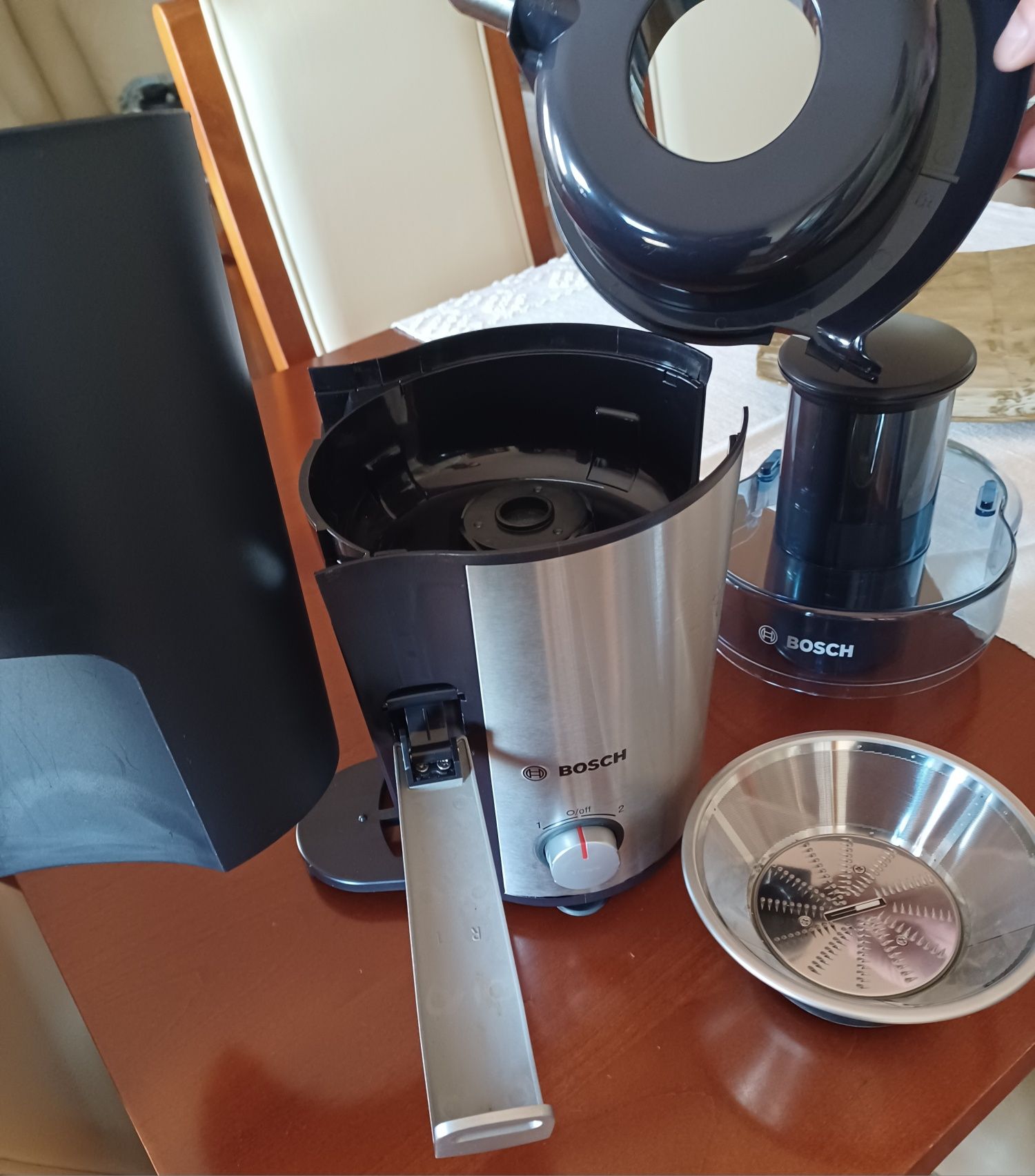 Centrifugadora Bosch nova